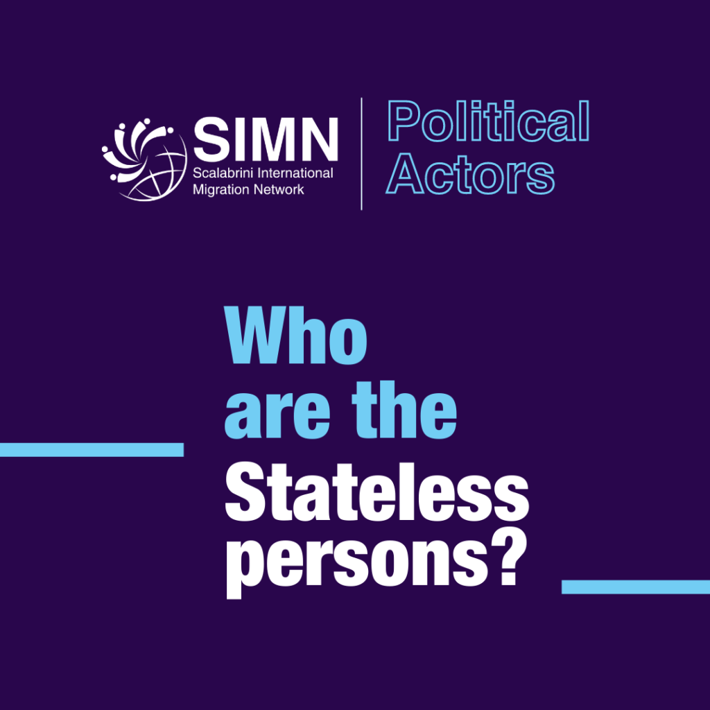 Did you know that there are millions of people around the world who are stateless?