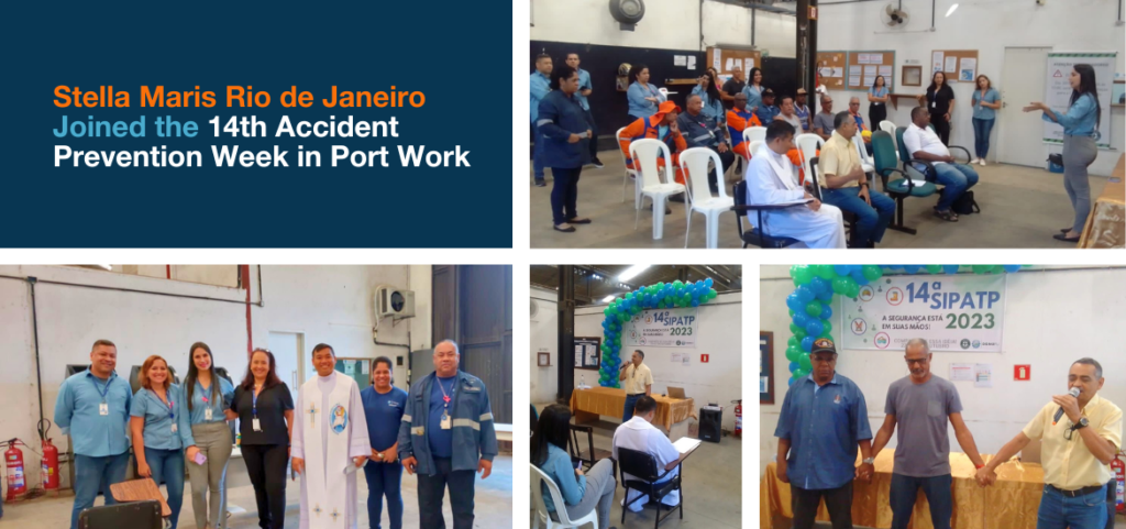 Promoting Workplace Safety: Stella Maris Rio de Janeiro Joins 14th Accident Prevention Week in Rio de Janeiro’s Port Work