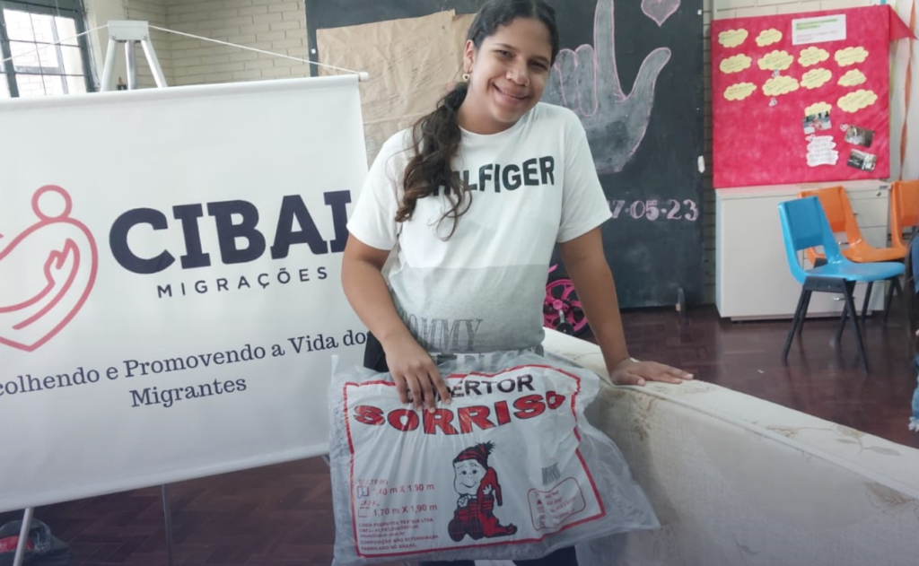 Empowering Migrant Families: CIBAI Migrações’ Special Outreach in Porto Alegre, Brazil