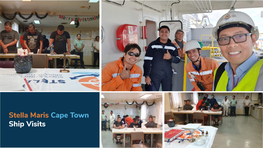 Stella Maris Cape Town Carries Out Ship Visits on a Daily Basis to Ensure the Well-Being of Seafarers and Fishers