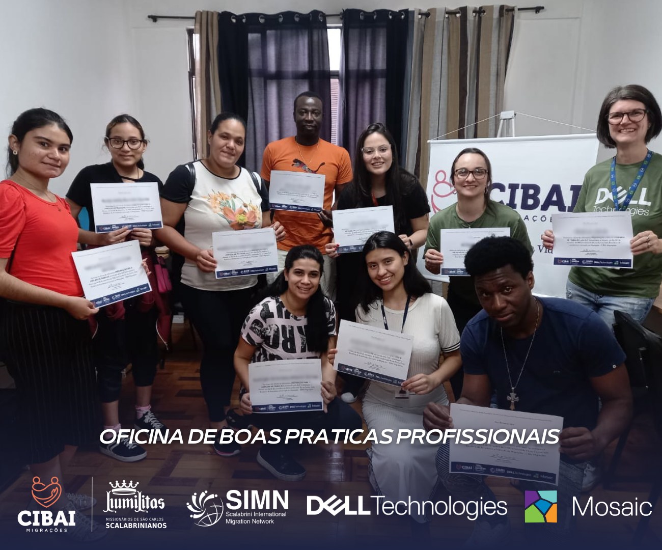 Training in Practical Professional Skills for Migrants at CIBAI Migrações