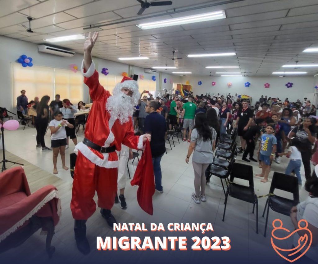 CIBAI Migrações Celebrated Its Traditional Christmas of the Migrant Child