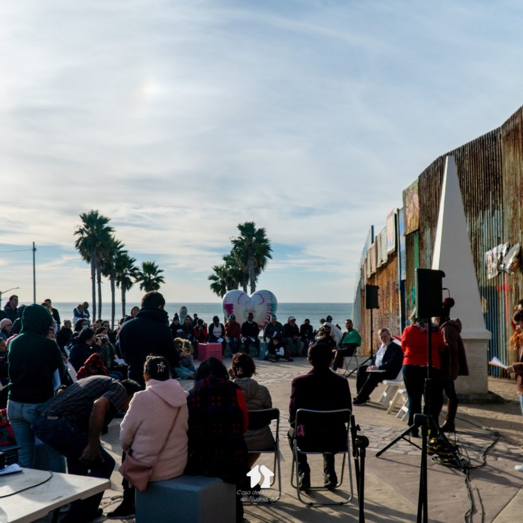 Casa del Migrante in Tijuana Held Its 30th Annual Posada Sin Fronteras