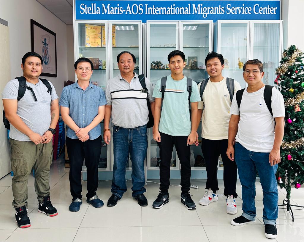 Stella Maris Kaohsiung Provides Care and Support for Deceived Seafarers from Myanmar