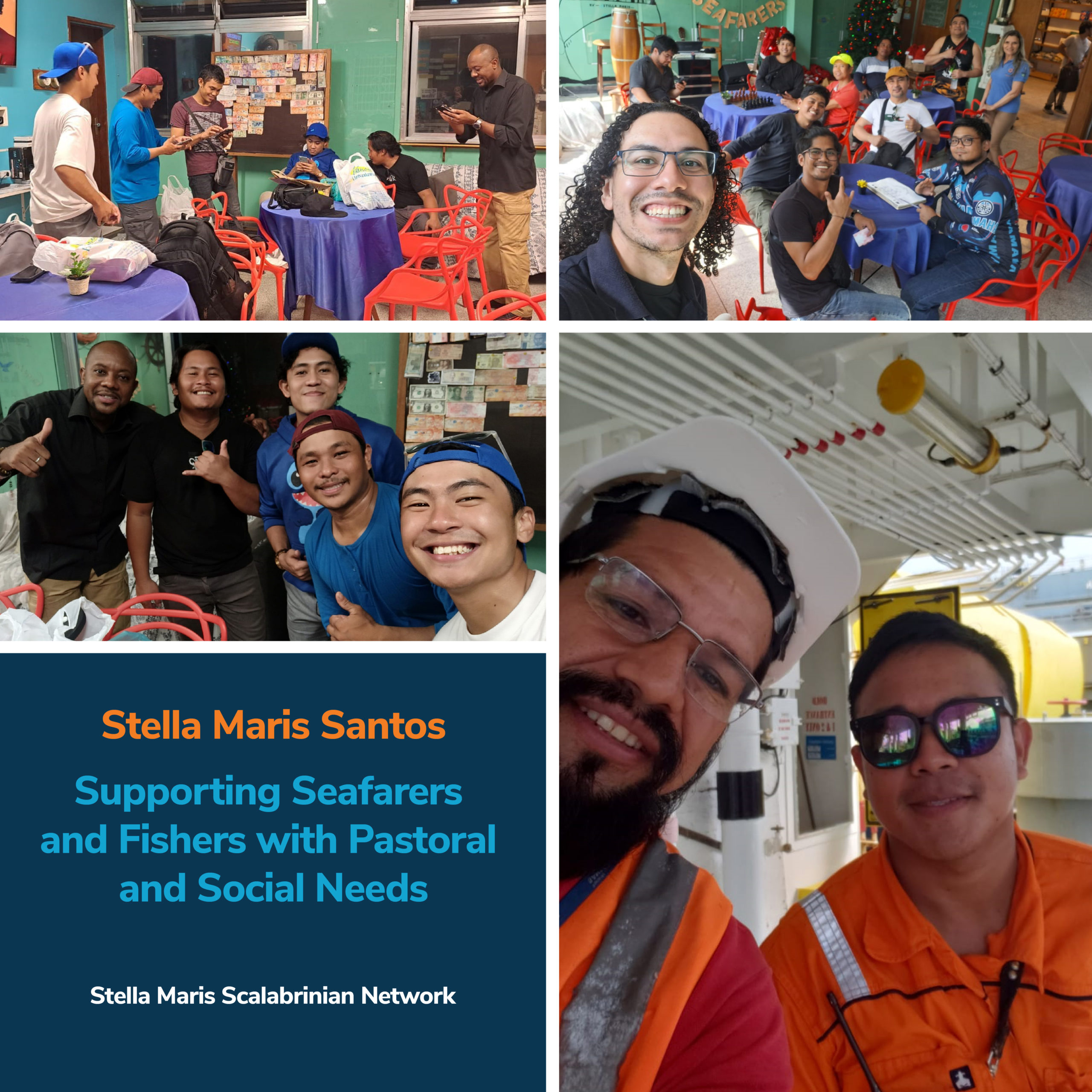 Stella Maris Santos is Committed to Attending to the Pastoral and Social Needs of Seafarers and Fishers