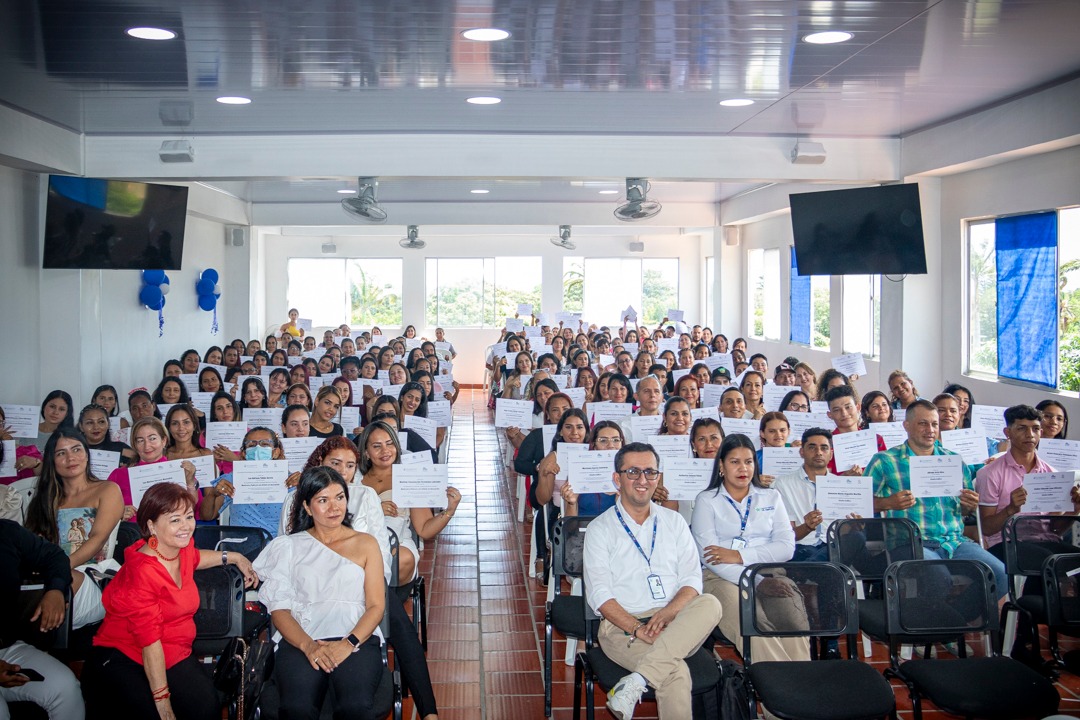 Graduation of 209 Students from the Scalabrini Training Center