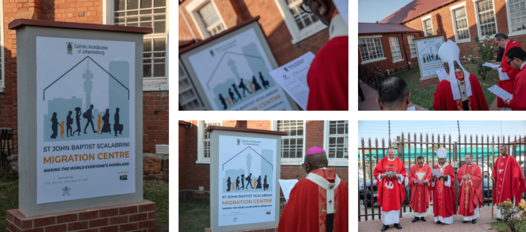 Bishop Buti Tlhagale, the Archbishop of the Archdiocese of Johannesburg, visited Saint Patrick’s Parish, La Rochelle