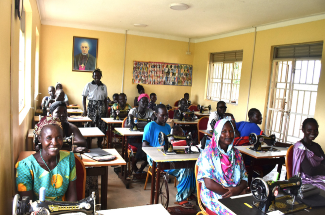 The Opening  of the Skills Centre and Initial of the First Scalabrini Social Project In Nyumanzi Settlement, Uganda